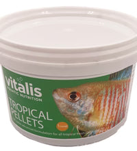 3 Pack - Vitalis Tropical Pellets 140gm
