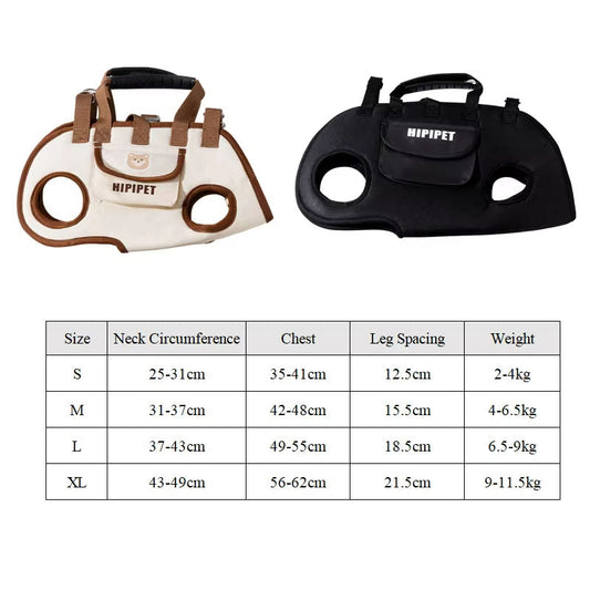 Set Of 3 Outdoor Traction Backpacks For Dogs, Featuring A Portable And Breathable Design, Including A Leash And Harness For Both Cats And Dogs, Suitable For Carrying Or As A Crossbody Bag, Ideal For P