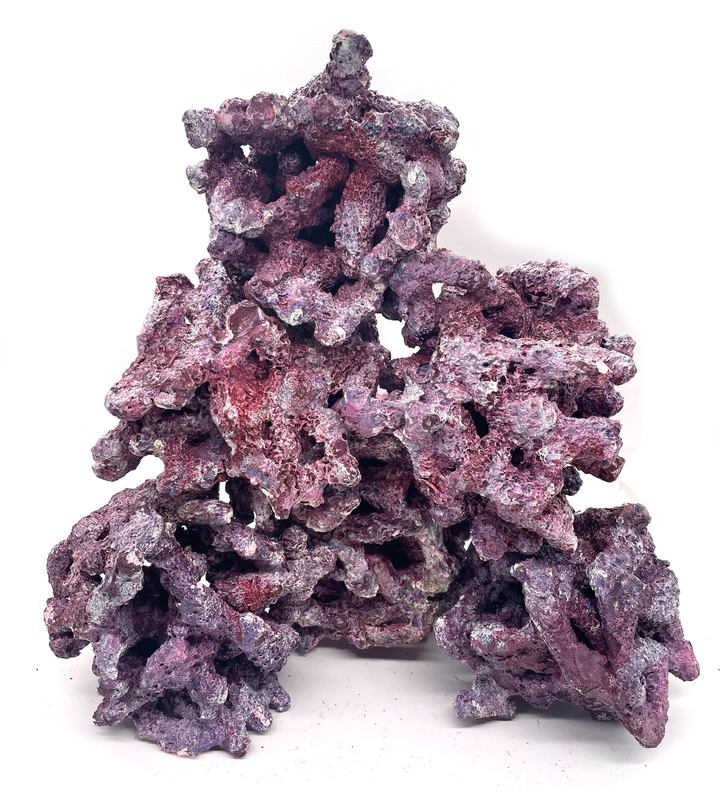 Tropic Eden Morroca Irregular Reef Rock - Medium - SIX Pieces Rock Box (approx 27lbs)