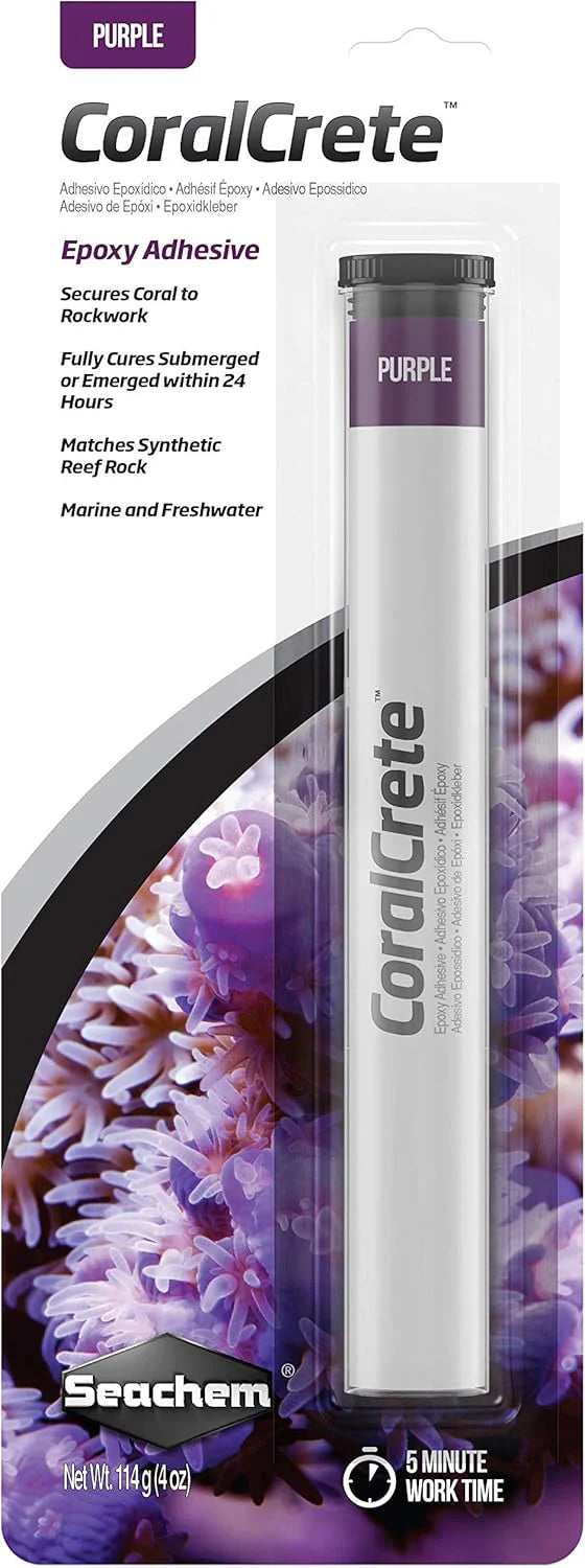 Seachem - CoralCrete - Purple
