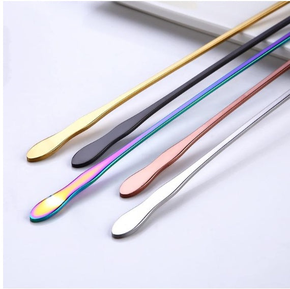 Long-Handle Gecko Diet Mixing Spoon