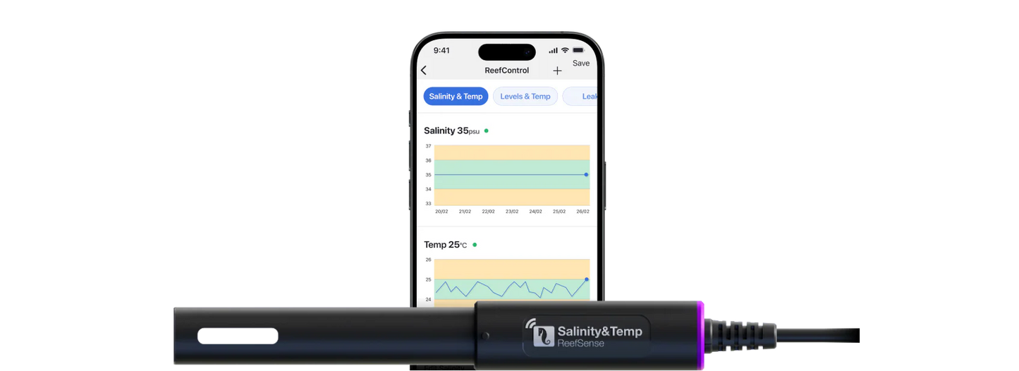 RedSea ReefSense - Salinity & Temperature Probe