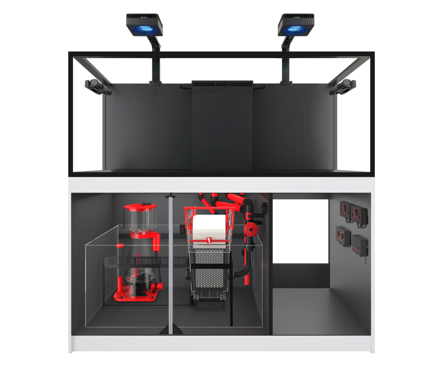 Red Sea REEFER 525 G3 Deluxe (Incl. 2 X RL170 & Mounting Arms)