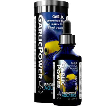 Brightwell Aquatics Garlic Power -Concentrated Garlic Supplement