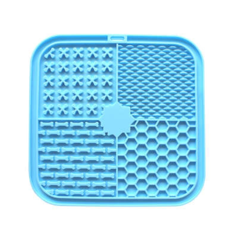 Smell Licking Pad Licking Plate Pet Licking Plate Slow Food Bowl