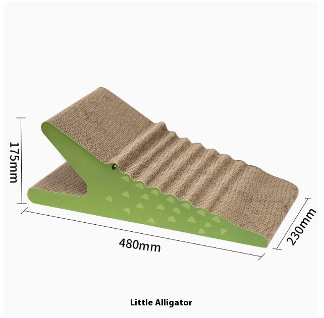 Vertical Cat Scratch Board Toy Self-hi