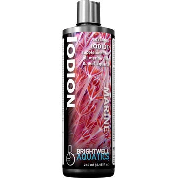 Brightwell Aquatics Iodion - Liquid Iodine Supplement - Long