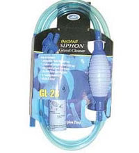 JBJ Instant Siphon - Gravel Vacuum Cleaner + Auto Siphon Pump