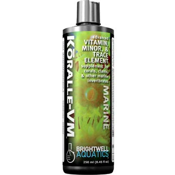 Brightwell Aquatics Koralle-VM - Vitamin & Mineral Supplement
