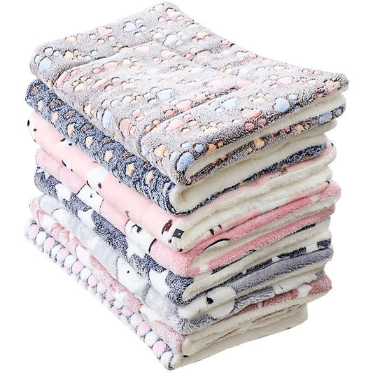 Thickened Pet Mat For Autumn And Winter Warmth