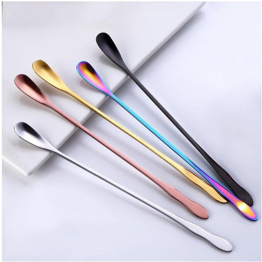 Long-Handle Gecko Diet Mixing Spoon