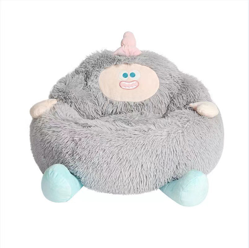 Long Plush Nest For Pets Thick And Warm Kennel For Fall And Winter Universal Sofa For Cats And Dogs Sleeping Mattress