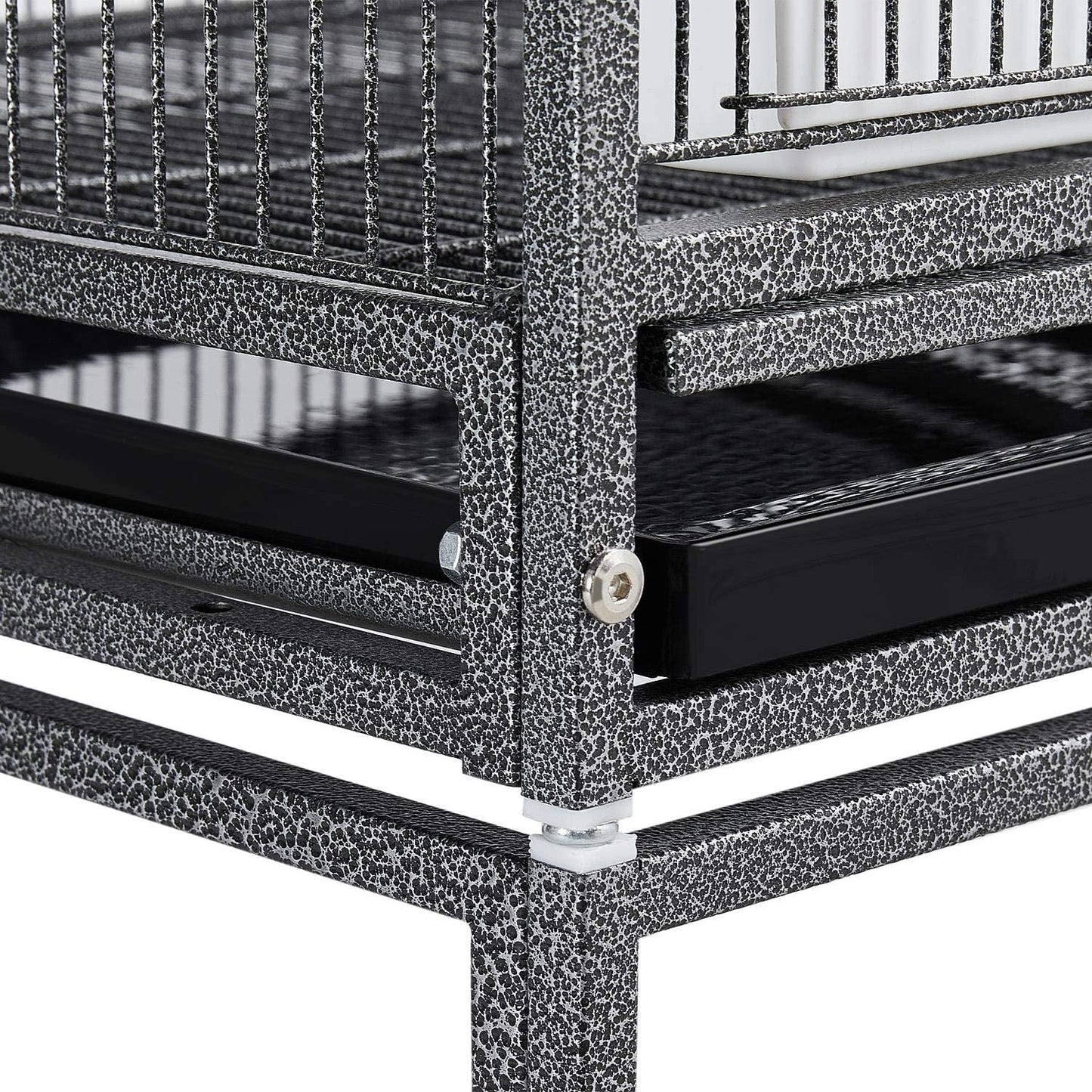 41.5" Stackable Divided Breeder for Bird