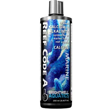 Brightwell Aquatics Reef Code A - Balanced Calcium & Alkalinity System - Part A - 2 Liter