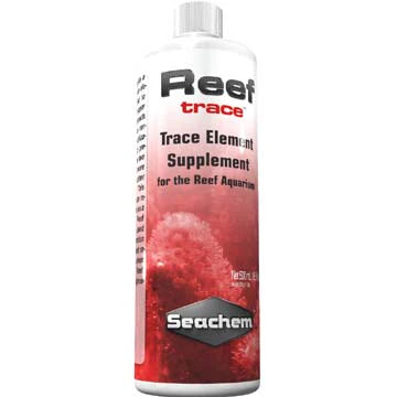 Seachem Reef Trace 500 mL / 17 fl. oz.