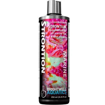 Brightwell Aquatics Strontion - Liquid Strontium Supplement - 250ml