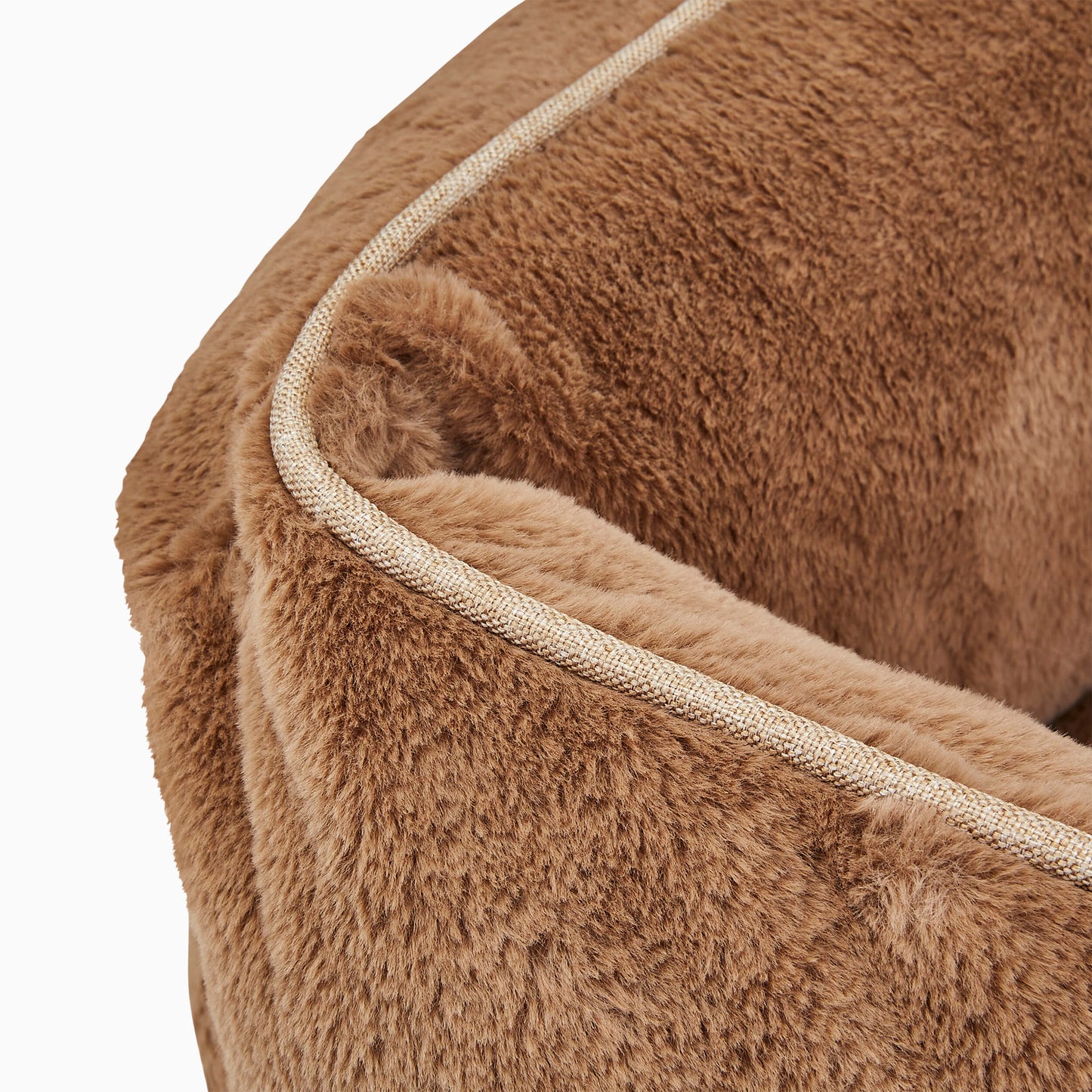 The FÜZI Dog Bed - Faux Fur