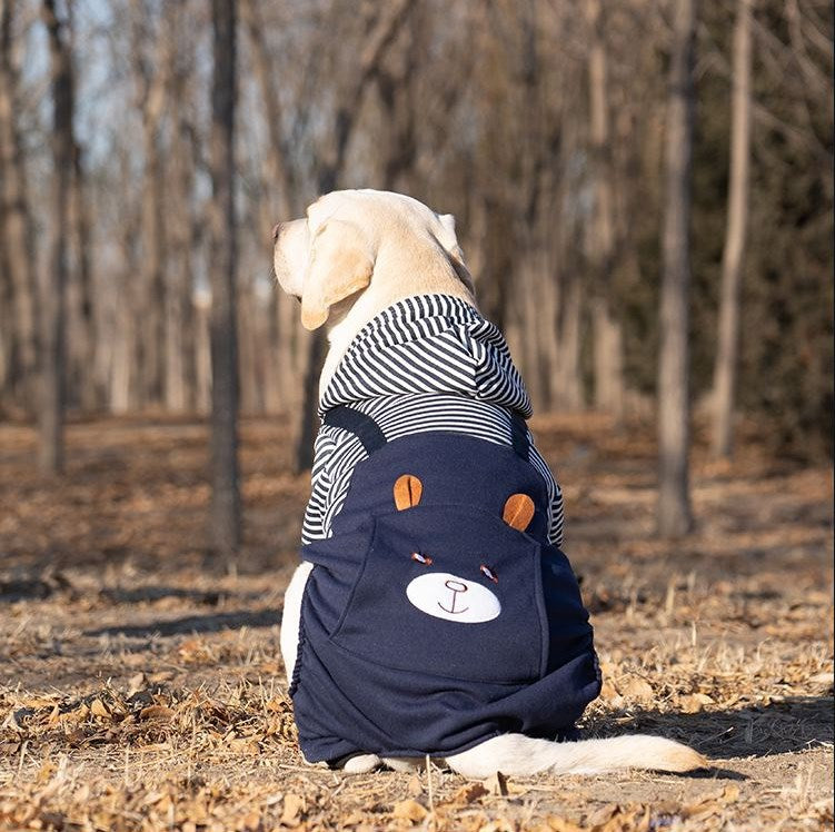 Big Clothes Year Medium-sized Large Dog