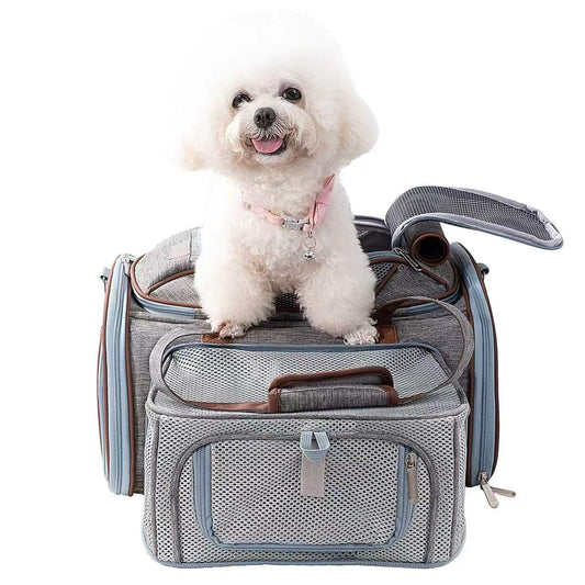 Mr. Peanut's Gold Series Mini Expandable Pet Carrier V3.0 - Landing August 15th