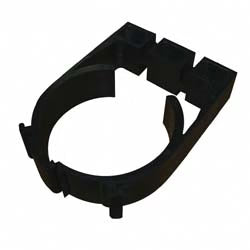 Aqua Ultraviolet Mounting Clip with Grip Hold