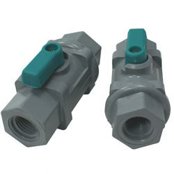 In-line Ball Valve - 1/4 inch Female NPTF x 1/4 inch Female