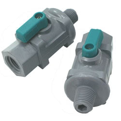 In-line Ball Valve - 1/4 inch Female NPTF x 1/4 inch Male NP