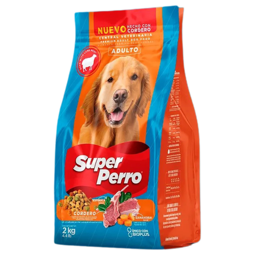Super Perro Adulto Cord Dog Food (4.4lb)