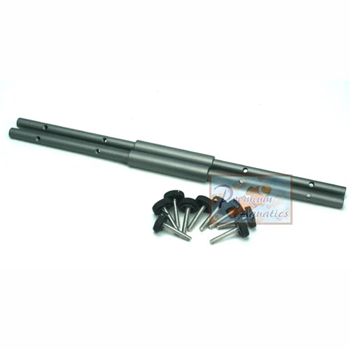 R420R LED Connector Stainless Steel Rails for Razor