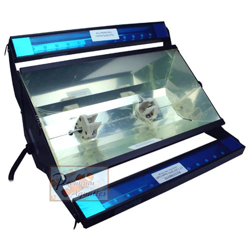 Reef Brite HyBrid Halide 250w HQI Pendant w/XHO LED strips