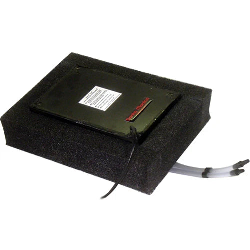 Floating Surface Ribbon Scrubber with Green Grabber Surfaces