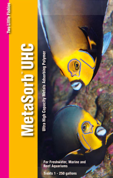 Two Little Fishies MetaSorb UHC Metals Adsorbing Polymer
