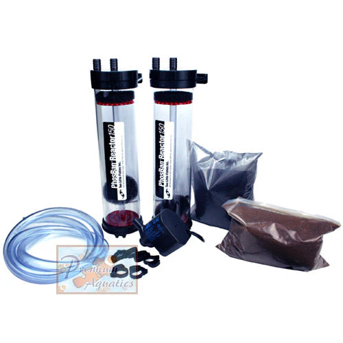 TLF PhosBan Reactor GFO/CARBON Complete Package