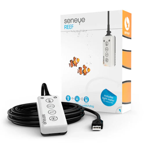 SENEYE REEF MONITORING SYSTEM AND PAR METER