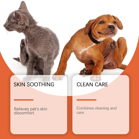 Yegbong Pet Skin Care Spray Cleansing And Comforting Skin Gentle Daily Care Spray