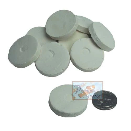 Boston Aqua Round Ceramic Disks