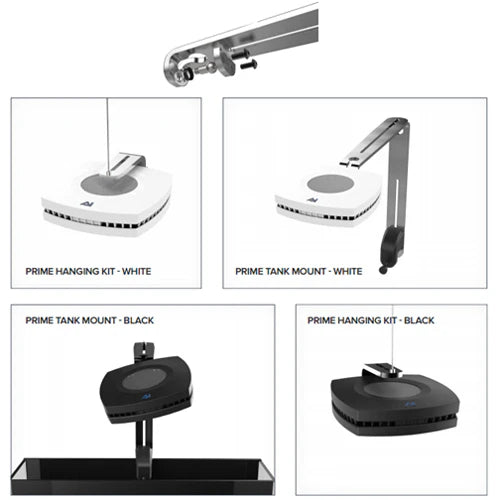 AI Prime Tank Mount Black