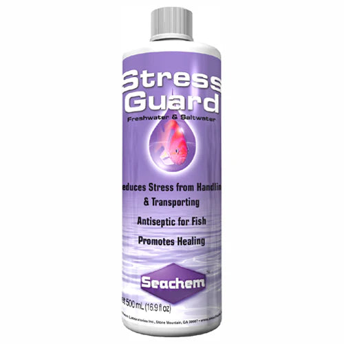 Seachem StressGuard 250 mL / 8.5 fl. oz.