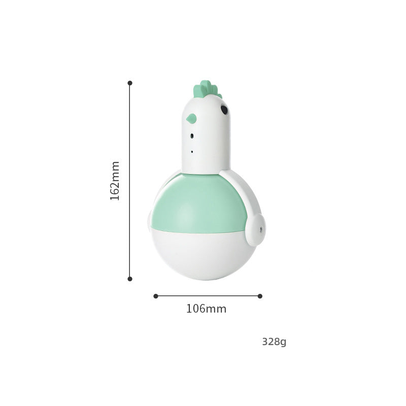 Electric Cat Toy Chicken Glass Laser Sound Cat Toy