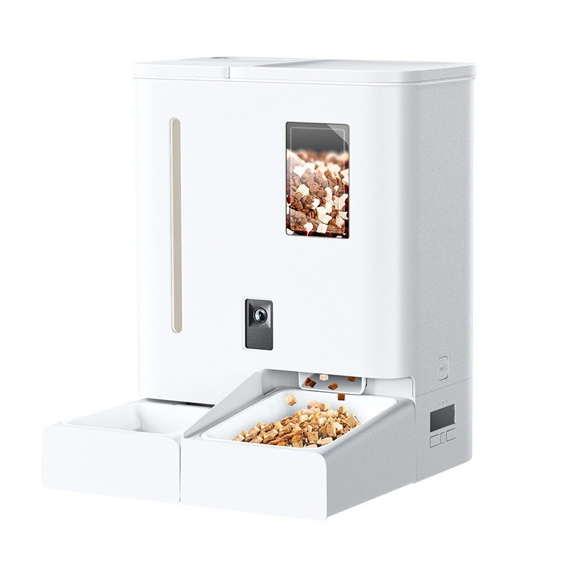 Wireless Smart Video Automatic Pet Feeder