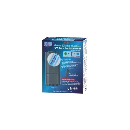 AA Aquarium Mini 3watt GKM UV Filter