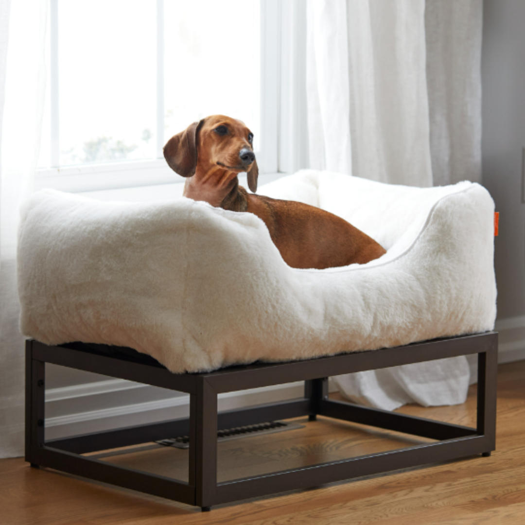 The FÜZI Dog Bed - Faux Fur