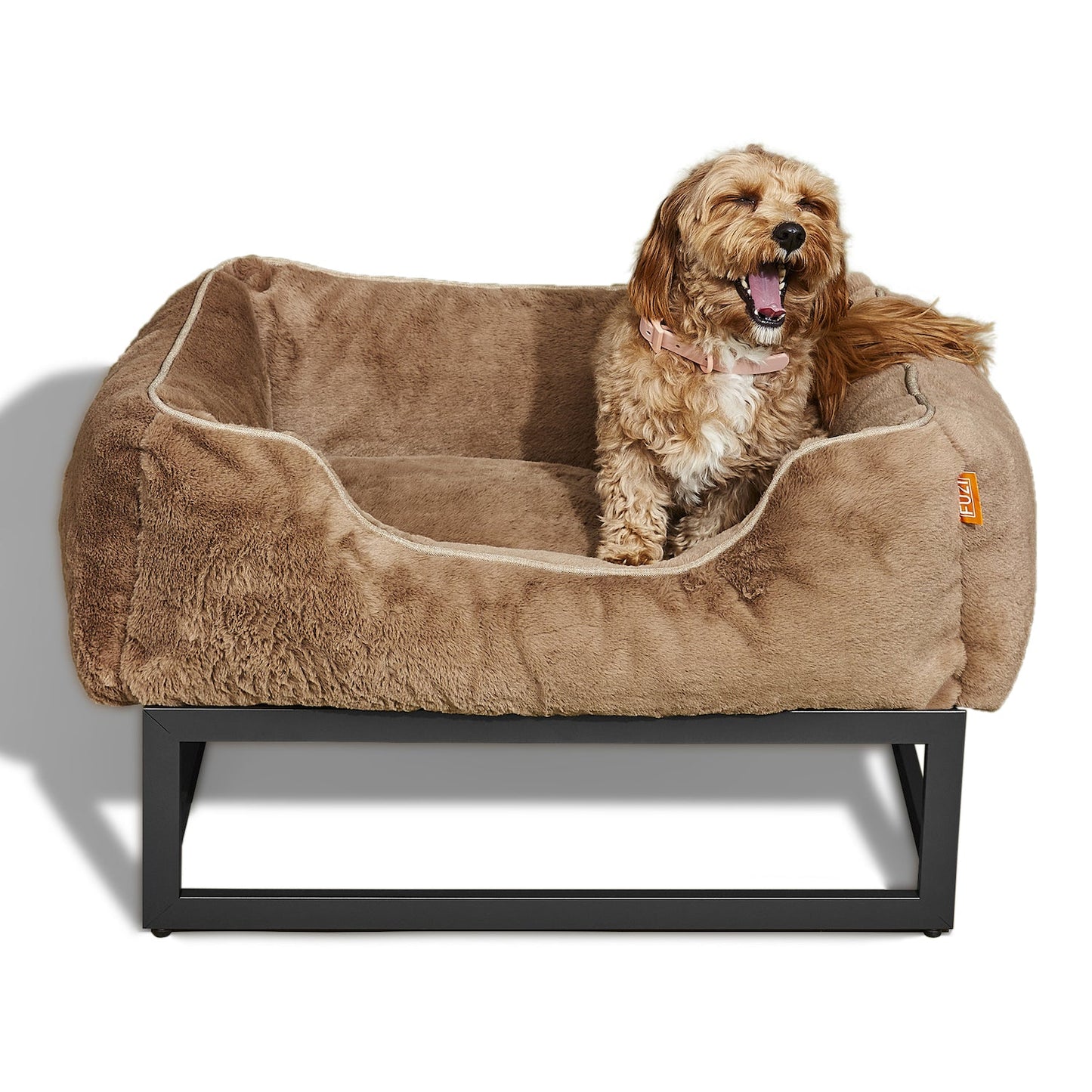 The FÜZI Dog Bed - Faux Fur
