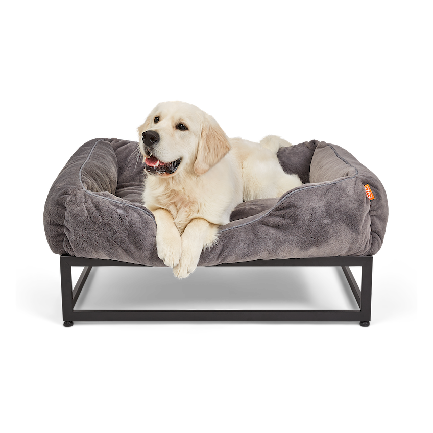 The FÜZI Dog Bed - Faux Fur