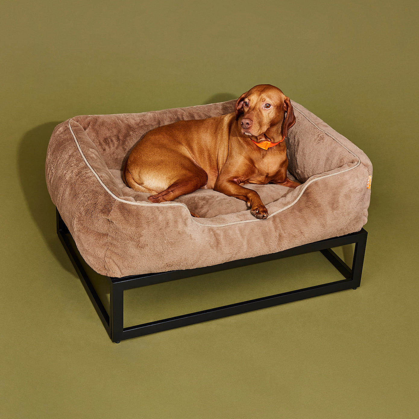 The FÜZI Dog Bed - Faux Fur