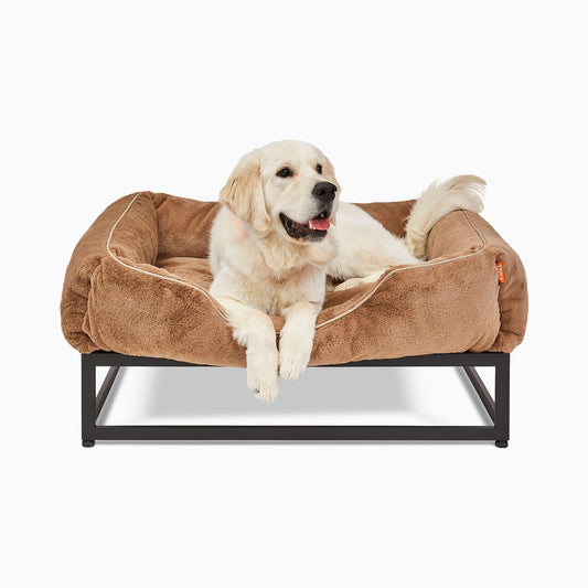 The FÜZI Dog Bed - Faux Fur