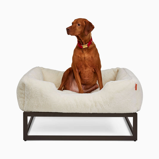 The FÜZI Dog Bed - Faux Fur