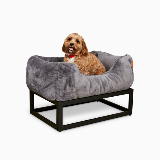 The FÜZI Dog Bed - Faux Fur