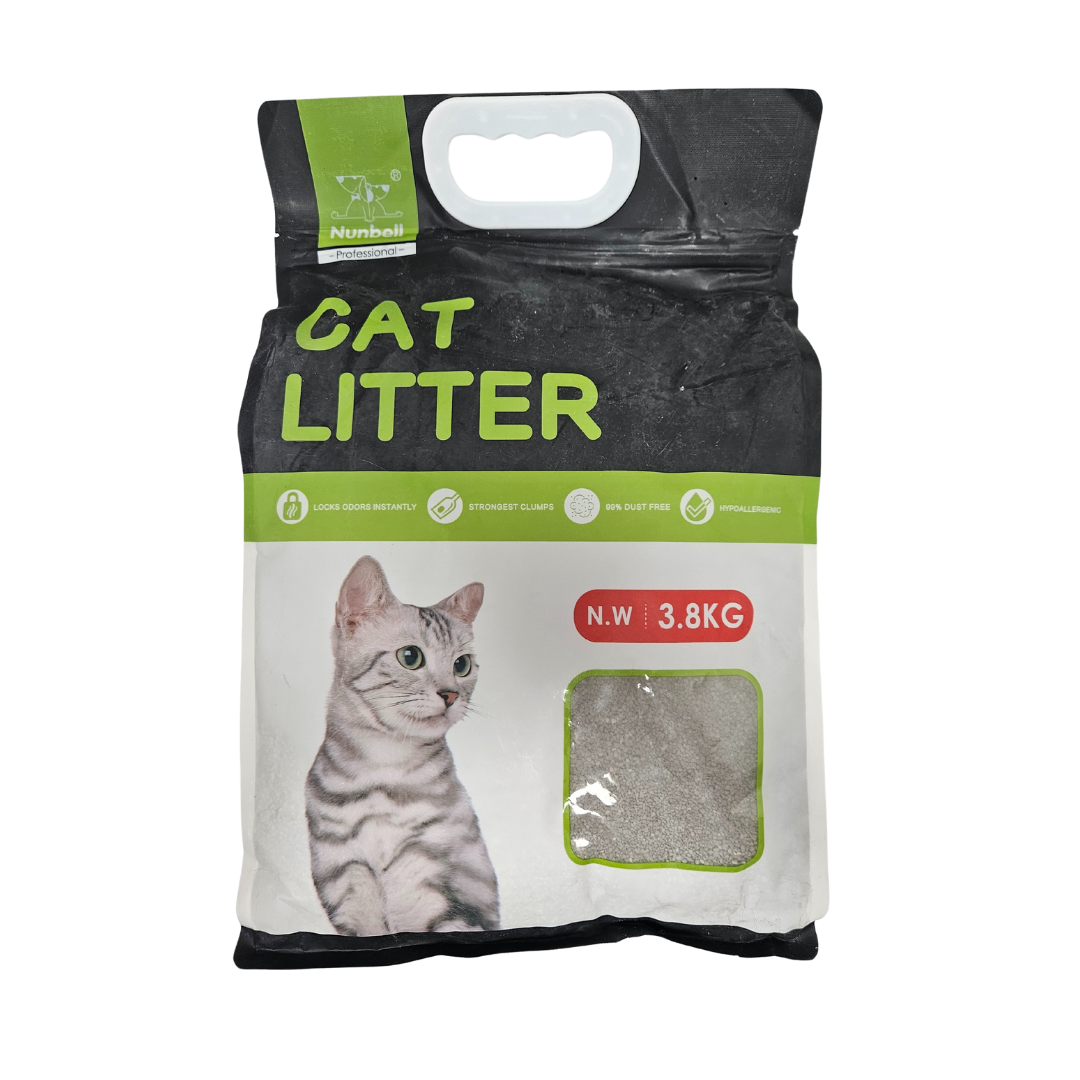 Clumping Cat Litter, Unscented (AA2024‑0619)