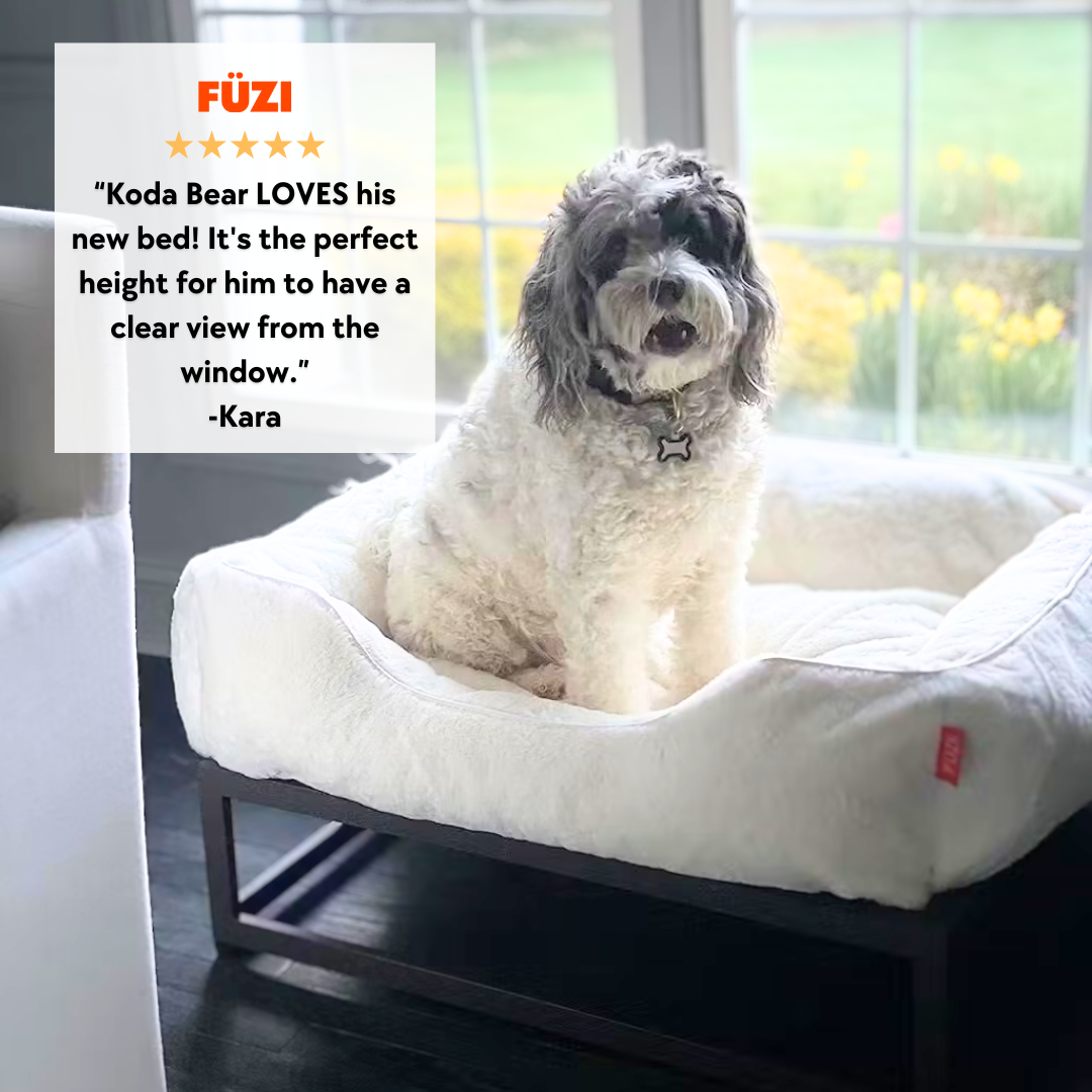 The FÜZI Dog Bed - Faux Fur