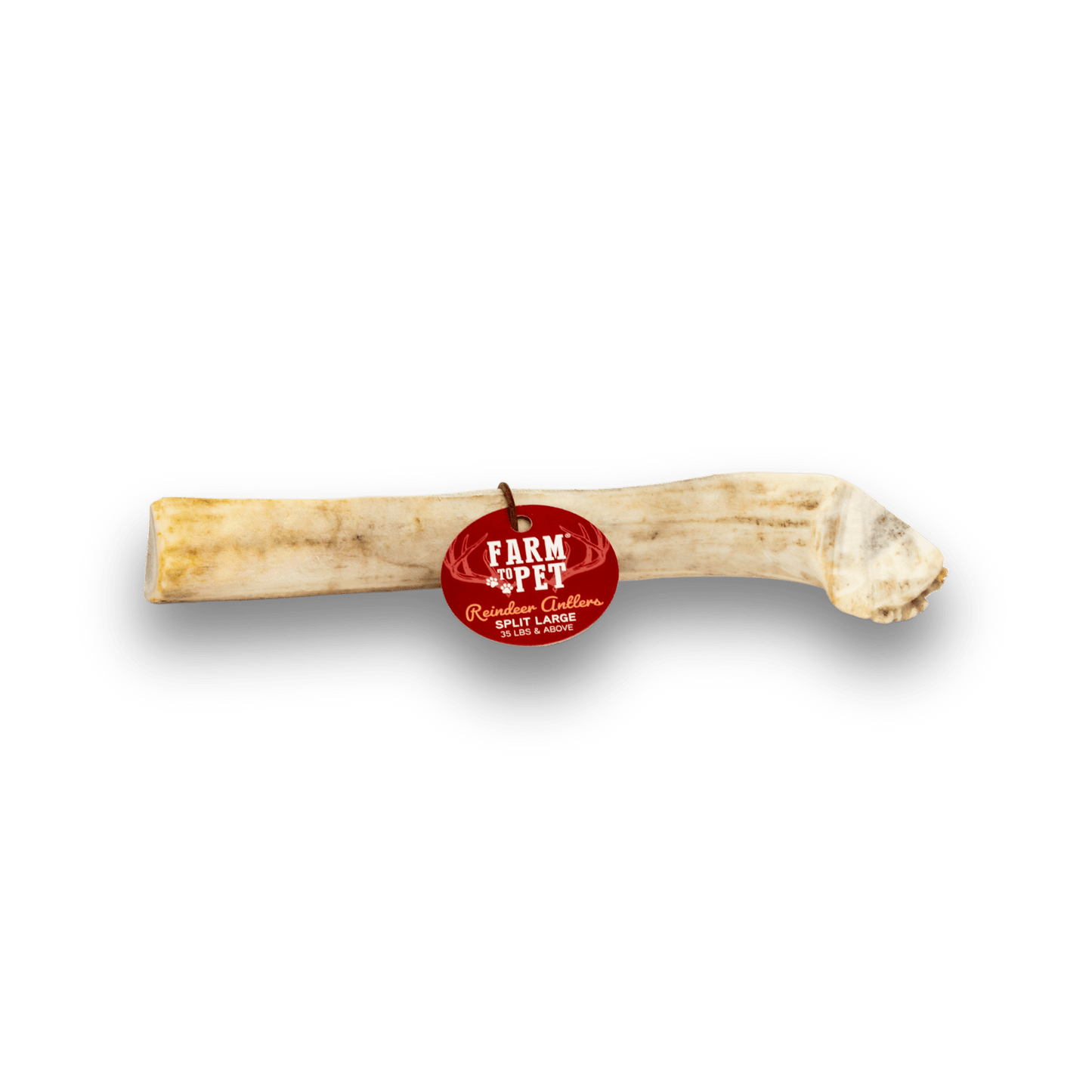 Split Reindeer Antlers for Dogs | Antler Dog Chews for Aggressive Chewers